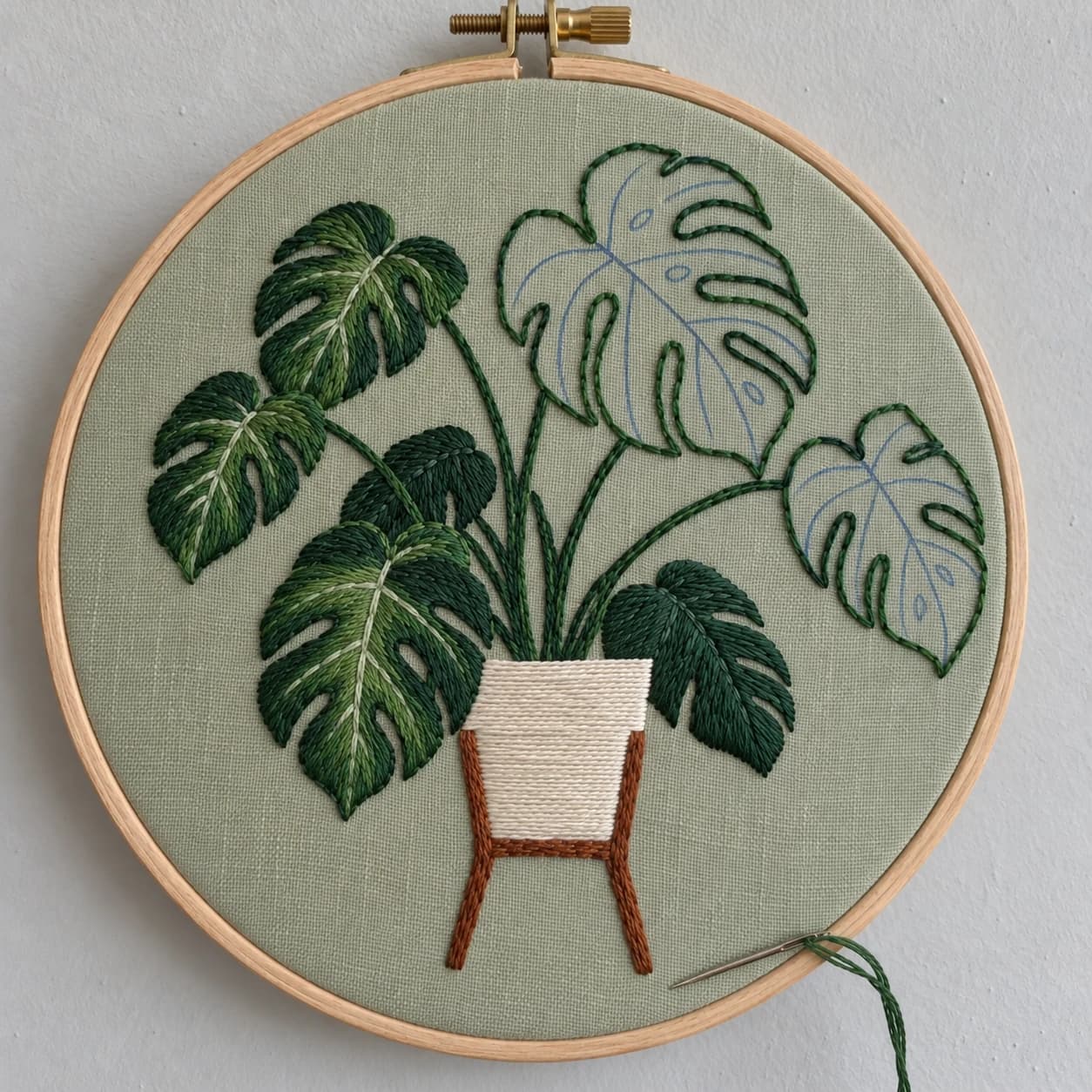 Stage 4: Leaf Detail