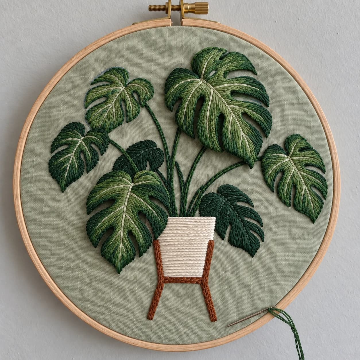 Stage 5: Raised Leaves